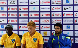 mumbai fc vs east bangal press conference Hero I League 2016