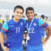 I don’t carry with me the 2008 AFC Challenge Cup Final: Chhetri