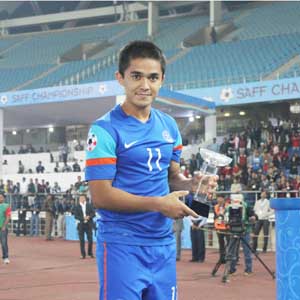 India defeat Syria 2-1 in Nehru Cup Opener