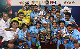 8th Junior Mens Asia Cup winners