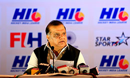 Dr Narinder Dhruv Batra Hockey India President and Hockey India League Chairman2