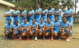 Hawkes Bay Cup 2016 Indian Womens team