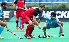 India defeat Poland 3 0 in World Hockey League Semi Final