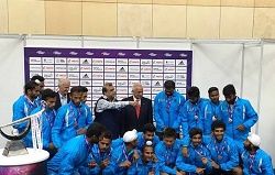 Indian hockey Team Champions Trophy