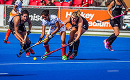 Indian women against New Zealand Hawkes Bay Cup 2016