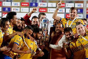 Jaypee Punjab Warriors Champions Hockey India League 2016