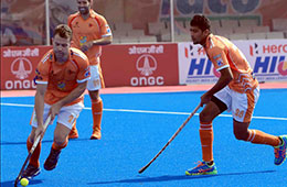 Kalinga Lancers Practice Session