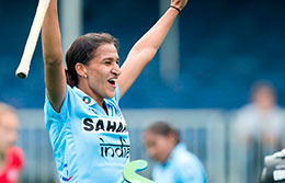 Rani Rampal of India Junior Women Hockey Team FILE PHOTO 4