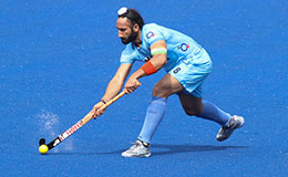 Sardar Singh Indian Hockey Captain