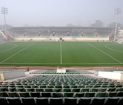 dhyan chand stadium