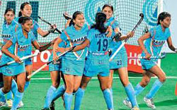 Women’s hockey: Australia thrash India 5-2