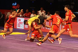 Bengaluru Bulls vs Telugu Titans