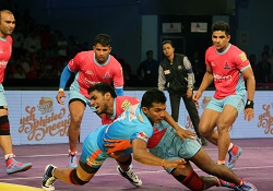 Jaipur Pink Panthers vs Bengal Warriors