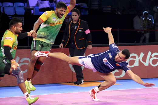 Patna Pirates beat Dabang D