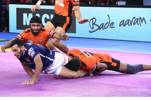 Puneri Paltan beat Dabang Delhi PKL