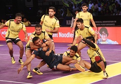 Telugu Titans vs Bengal Warriors