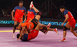 U Mumba Vs PP