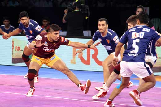 UP Yoddha thrash Dabang Del