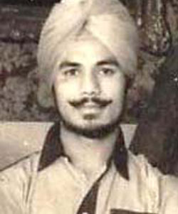 Balbir Singh 1948 Indian team