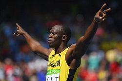Usain Bolt Rio 200m