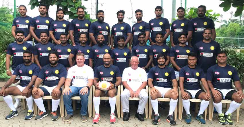 Indian Mens Rugby Team 2019
