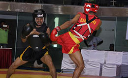 Wushu Championship Delhi