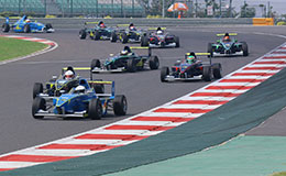 JK Racing India Series in action 2