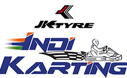 JK Tyre Indi Karting Logo
