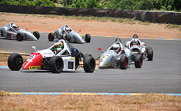 JK Tyre Racing Cship 2015 in Coimbatore