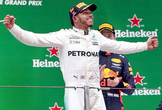 Lewis Hamilton GP