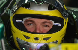 Nico Rosberg GER Mercedes AMG