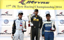 Vishnu-Prasad-wins-JK-Racing-India-Series