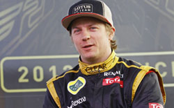It was a pretty normal Friday, says Räikkönen