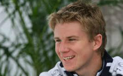 The race today was a lot of fun: Hulkenberg