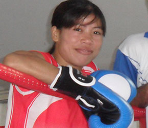 Magnificent Mary Marykom isn