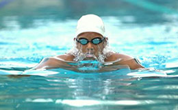 Danush Suresh Indian Swimmer