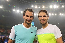 Federer Nadal ISL