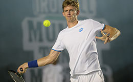 Kevin Anderson talks about Chennai debut, beating Murray, 2016 & more