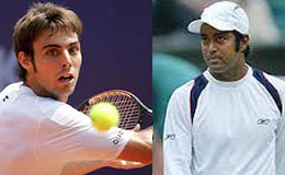 Leander Paes Marcel Granollers