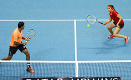 IPTL MICROMAX INDIAN ACES SANIA BOPANNA