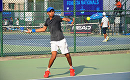 Parikshit Somani Fenesta Open Junior Nationals