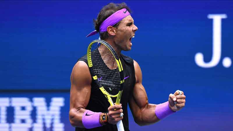 Rafael Nadal US Open crown