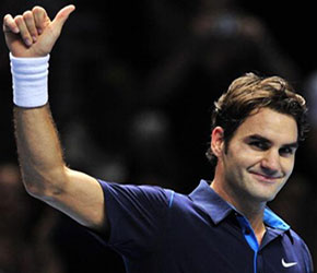 Roger Federer ISN