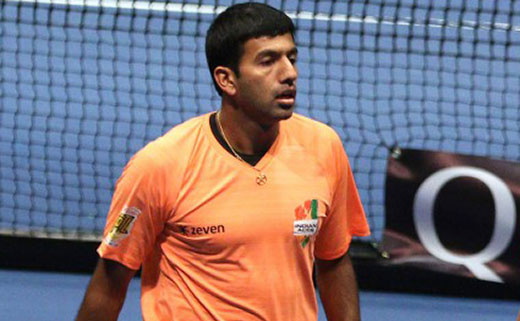 Rohan Bopanna Tennis 520