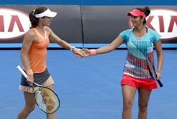 Sania Martina Hingis