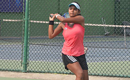 Sathwika Sama Fenesta Open Junior Tennis