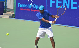 Vishnu Fenesta Open National tennis Championship