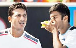London Olympics: Paes-Vishnu, Bhupathi-Bopanna win first round match