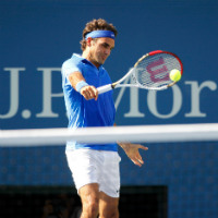 US Open: Federer beats Zemlja to enter second round