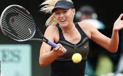  Sharapova enters into last 32 of French Open